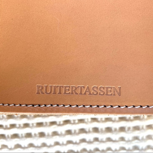 NWT Ruitertassen mini backpack full grain leather main image 6